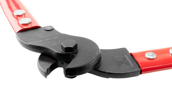 ツノダ 大型ワイヤーロープカッター 600mm 【WC-600】_5