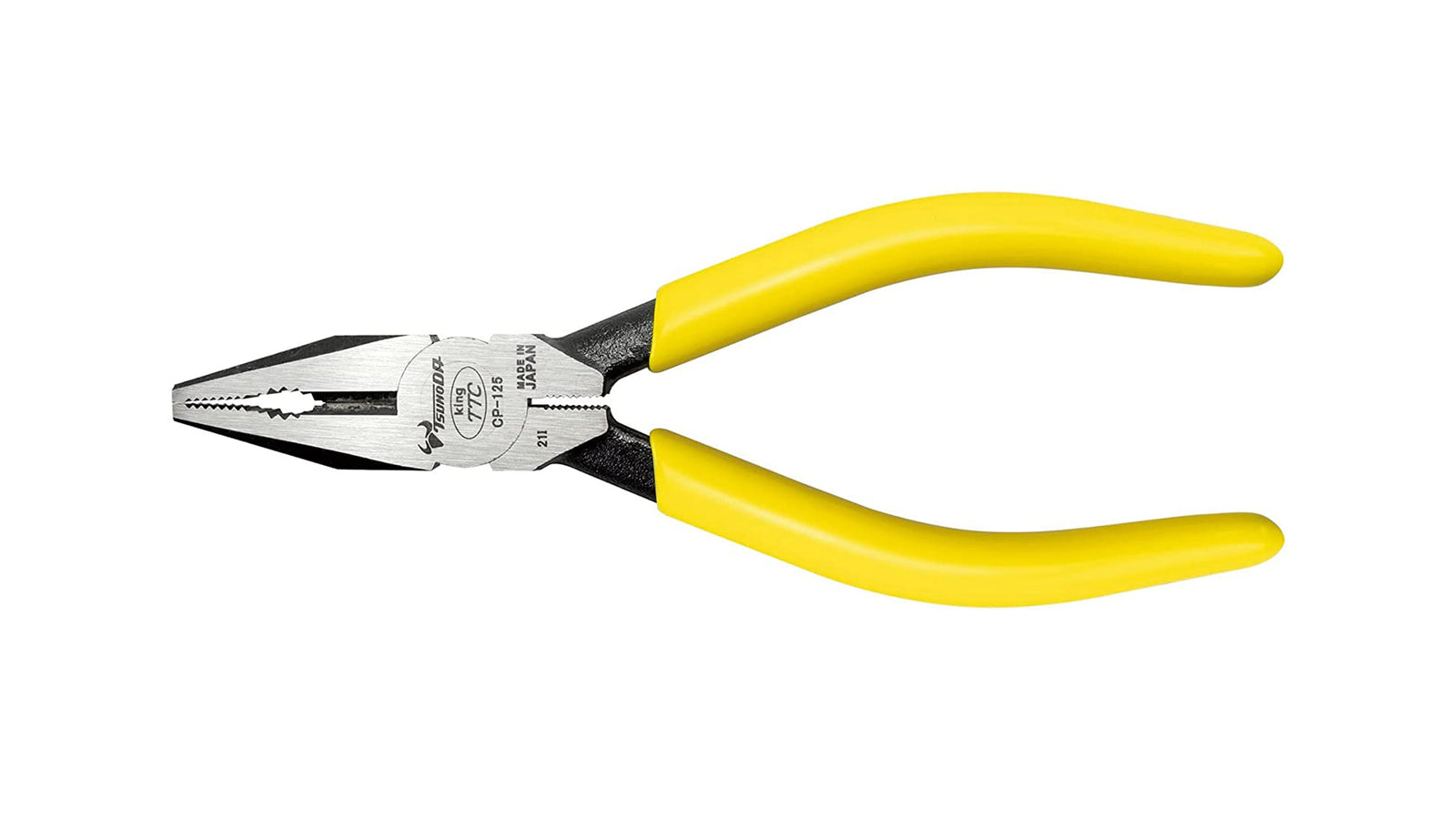 ツノダ ペンチ 125mm 【CP-125】