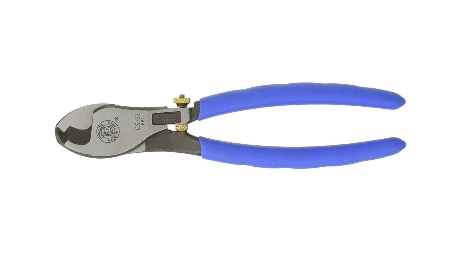 ツノダ ストリッパー付ケーブルカッター 150mm 【CS-22】