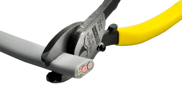 ツノダ イエローシャーク22（ケーブルカッター） 150mm 【CA-22S】_4