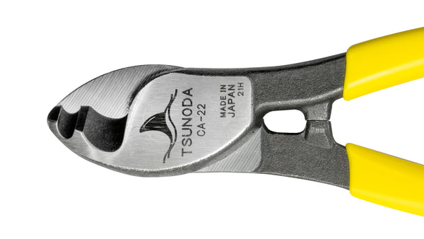 ツノダ イエローシャーク22（ケーブルカッター）150mm 【CA-22】_3