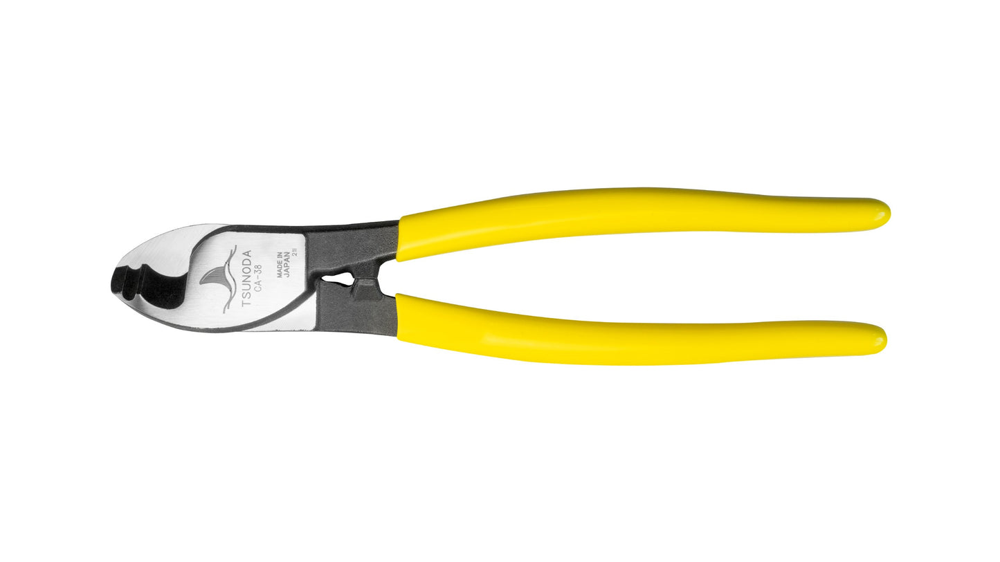 ツノダ イエローシャーク38（ケーブルカッター）200mm 【CA-38】