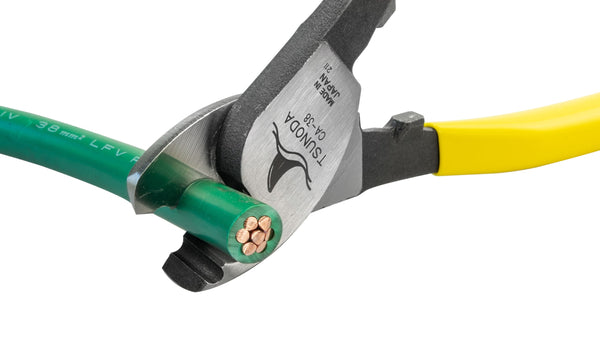 ツノダ イエローシャーク38（ケーブルカッター）200mm 【CA-38】_8