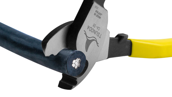 ツノダ イエローシャーク38（ケーブルカッター）200mm 【CA-38】_5