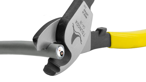 ツノダ イエローシャーク38（ケーブルカッター）200mm 【CA-38】_4