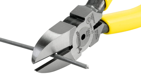 ツノダ 強力ニッパー 刃穴なし バネ付（JIS）130mm 【CN-130NS】_4