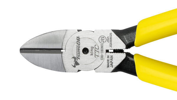 ツノダ 強力ニッパー 刃穴なし バネ付（JIS）160mm 【CN-160NS】_3