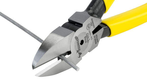 ツノダ 強力ニッパー 刃穴なし バネ付（JIS）160mm 【CN-160NS】_5