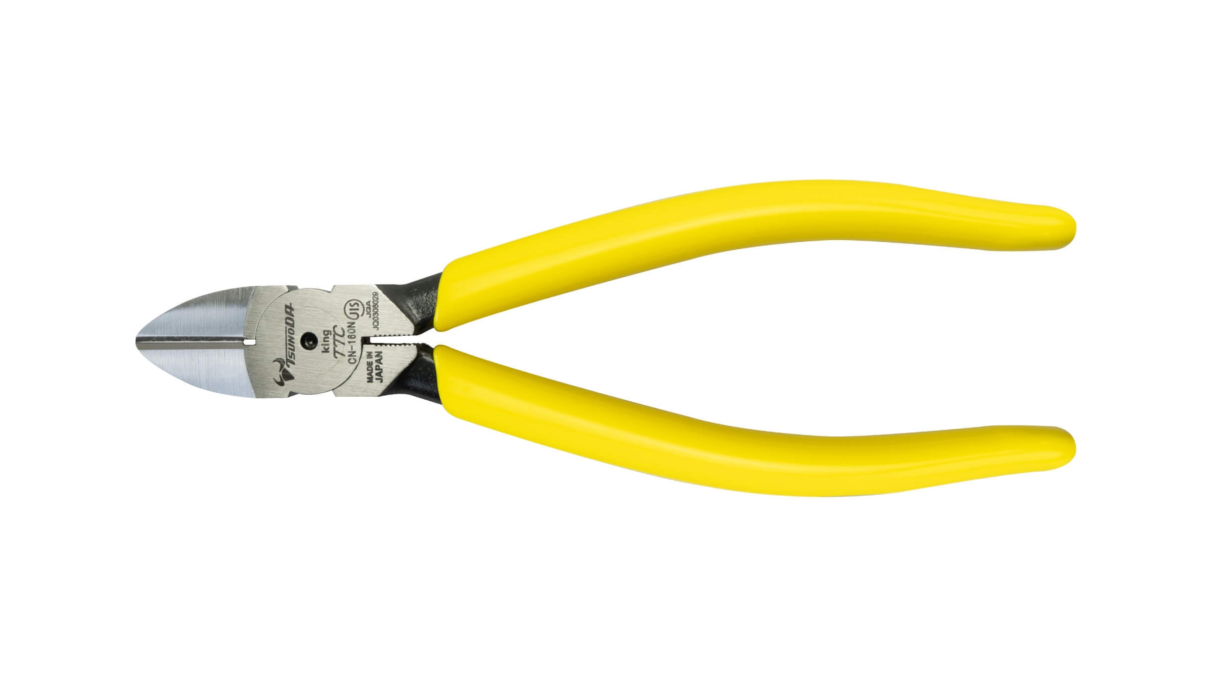 ツノダ 強力ニッパー 刃穴なし（JIS）160mm 【CN-160N】 – ツノチョク