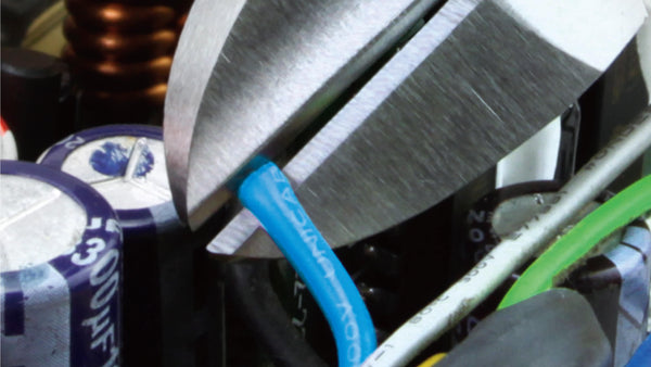 ツノダ 強力ニッパー バネ付（JIS）160mm 【CN-160S】_4