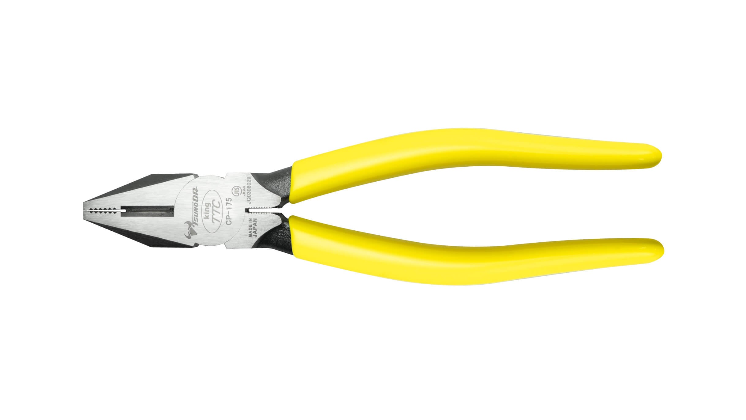 ツノダ ペンチ（JIS）175mm 【CP-175】 – ツノチョク