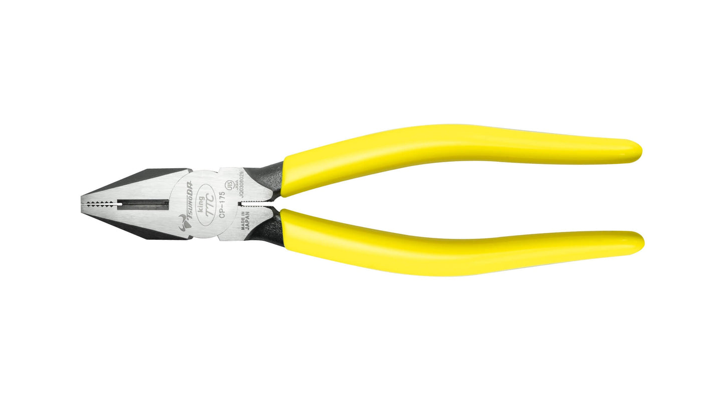 ツノダ ペンチ（JIS）175mm 【CP-175】