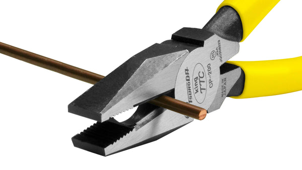 ツノダ ペンチ（JIS）200mm 【CP-200】_4