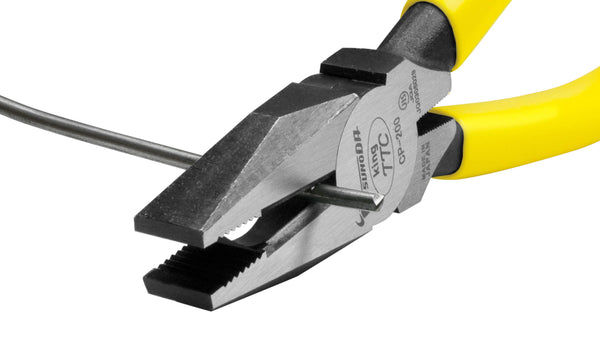 ツノダ ペンチ（JIS）200mm 【CP-200】_5