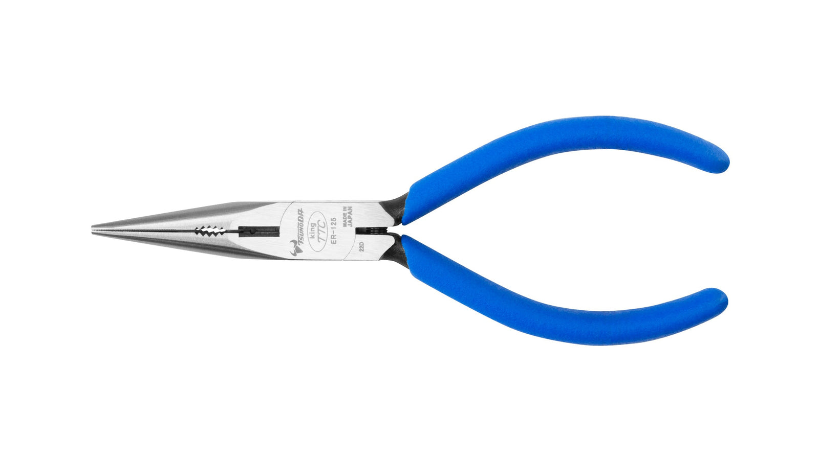 ツノダ マイクロラジオペンチ 125mm 【ER-125】