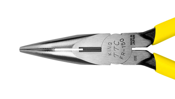 ツノダ 先曲りラジオペンチ 150mm 【FR-150】_3