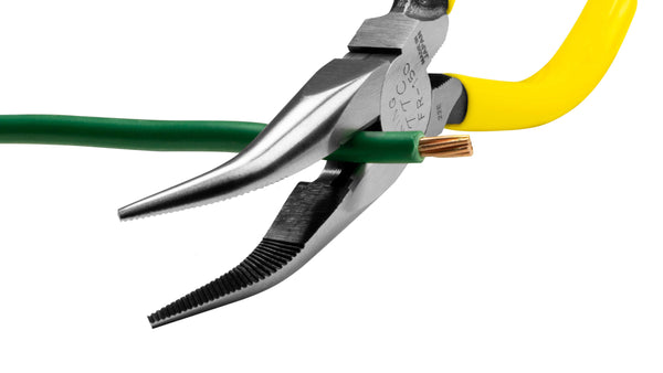 ツノダ 先曲りラジオペンチ 150mm 【FR-150】_5