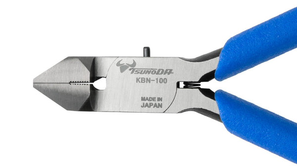 ツノダ 結束バンドニッパー バネ付き 100mm 【KBN-100S】_3