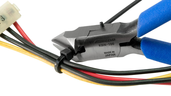 ツノダ 結束バンドニッパー バネ付き 100mm 【KBN-100S】_4