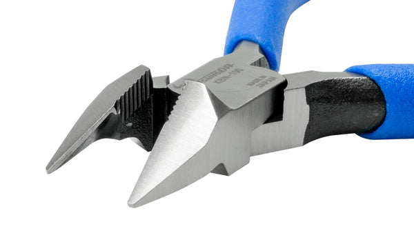 ツノダ 結束バンドニッパー バネ付き 100mm 【KBN-100S】_6