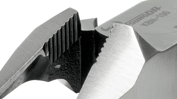 ツノダ 結束バンドニッパー バネ付き 100mm 【KBN-100S】_7