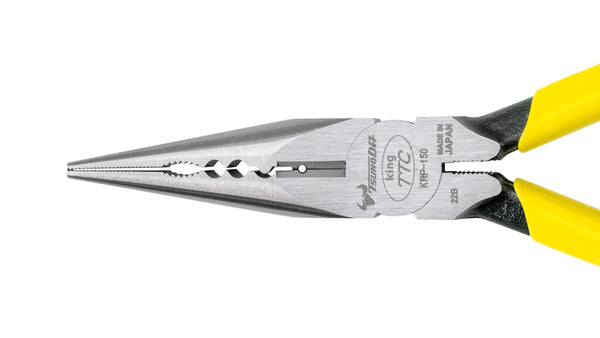 ツノダ 万能ラジオペンチ 150mm 【KRP-150】_3