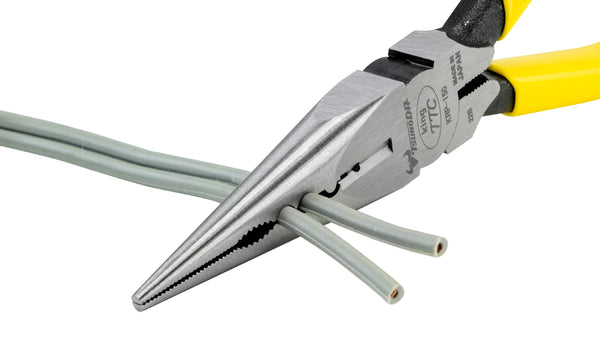 ツノダ 万能ラジオペンチ 150mm 【KRP-150】_6