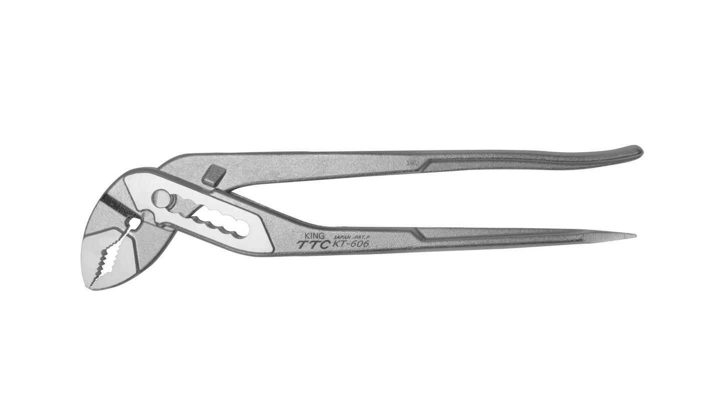 ツノダ 3枚合せウォーターポンププライヤー ドライバー付 250mm 【KT-606】