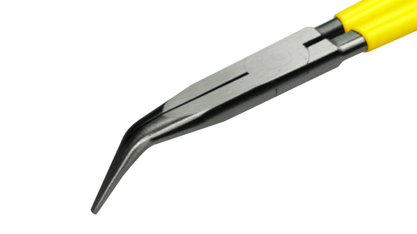 ツノダ ロングリーチプライヤー（先曲り）280mm 【LRP-280B】_5