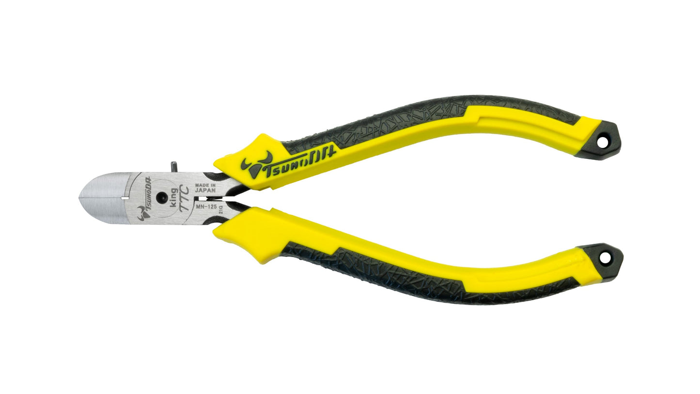 ツノダ マイクロニッパー 125mm 【MN-125DG】