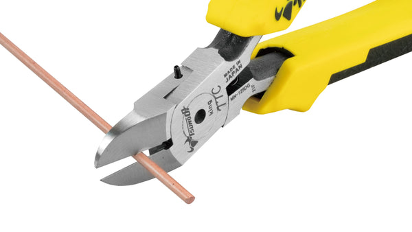 ツノダ マイクロニッパー 125mm 【MN-125DG】_4