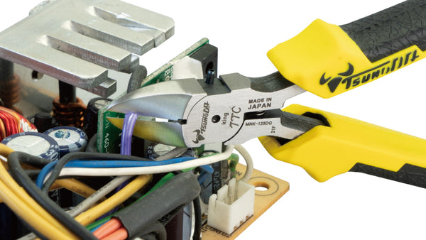 ツノダ ニッパー125mm 【MNK-125DG】_5