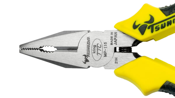 ツノダ ペンチ 115mm 【MP-115DG】_3