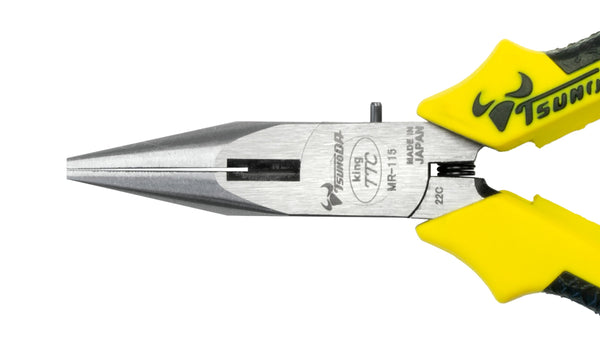 ツノダ ラジオペンチ 115mm 【MR-115DG】_3