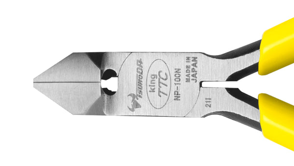 ツノダ 斜めニッパー 100mm 【NP-100N】_3