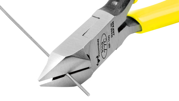 ツノダ 斜めニッパー 100mm 【NP-100N】_4