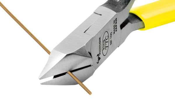 ツノダ 斜めニッパー 100mm 【NP-100N】_5