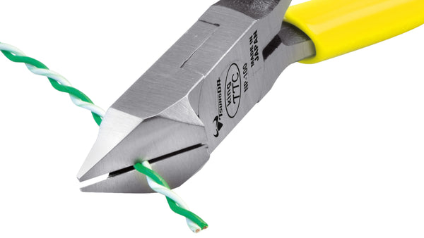 ツノダ 斜めニッパー 100mm 【NP-100N】_6