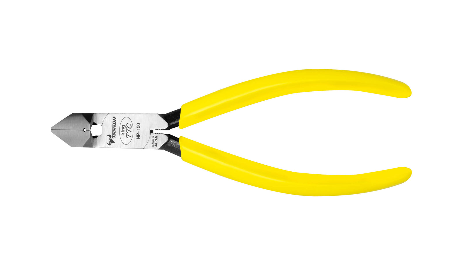 ツノダ 斜めニッパー 150mm 【NP-150】