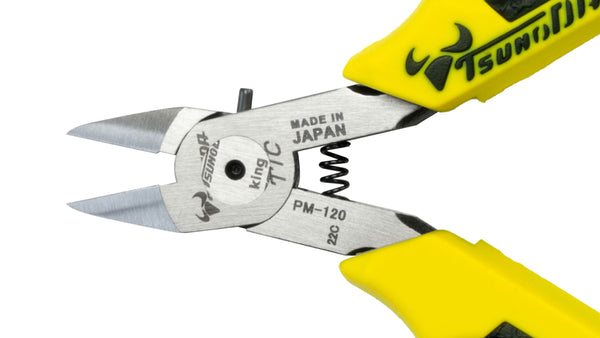 ツノダ マイクロニッパー 先細タイプ 120mm 【PM-120DG】_3