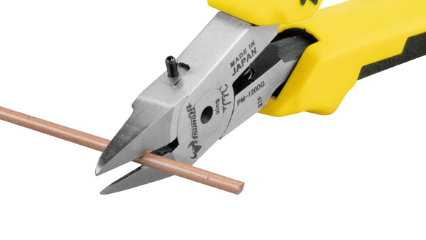 ツノダ マイクロニッパー 先細タイプ 120mm 【PM-120DG】_4