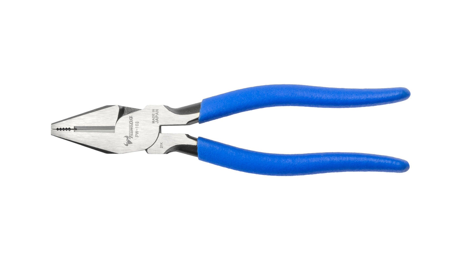 ツノダ 電工パワーペンチ 175mm 【PW-103】