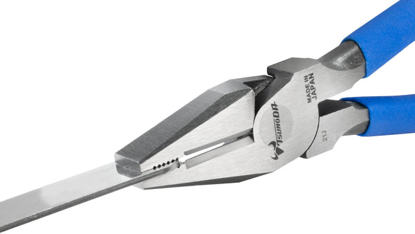 ツノダ 電工パワーペンチ 200mm 【PW-104】_4