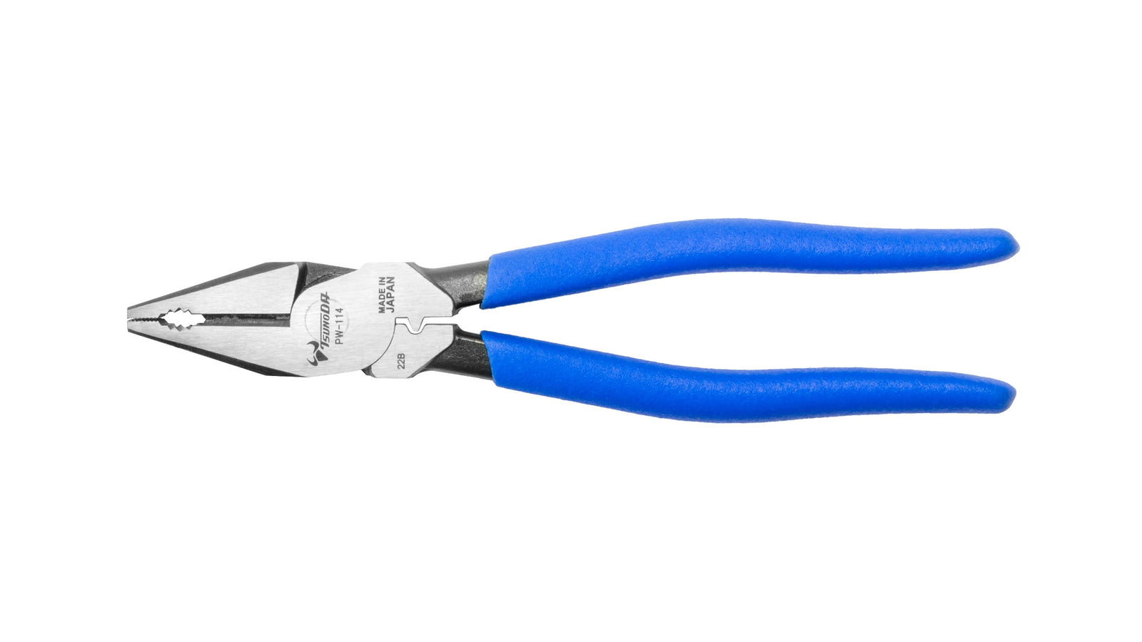 ツノダ 電工パワー万能ペンチ 圧着機能付 200mm 【PW-114】 – ツノチョク