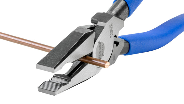 ツノダ 電工パワー万能ペンチ　圧着機能付 200mm 【PW-114】_6