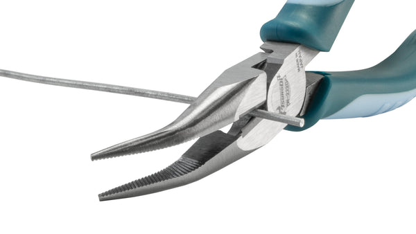 ツノダ パワー先曲りラジオペンチ 150mm 【PW-222DG】_6