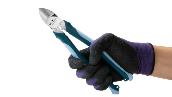 ツノダ パワー薄刃ニッパー (偏芯ﾃｺ原理採用） 225mm 【PW-305DG】_11