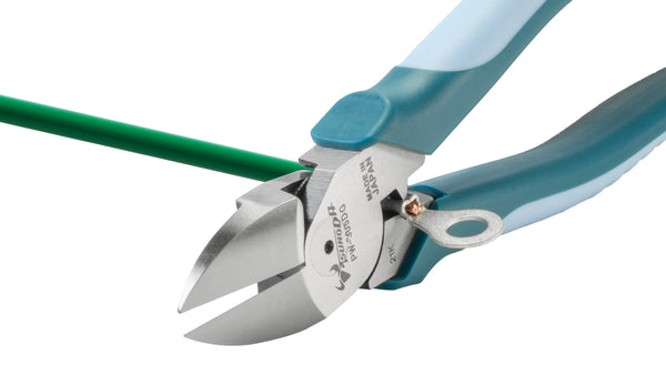 ツノダ パワー薄刃ニッパー (偏芯ﾃｺ原理採用） 225mm 【PW-305DG】_4