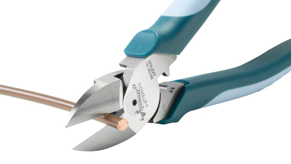 ツノダ パワー薄刃ニッパー (偏芯ﾃｺ原理採用） 225mm 【PW-305DG】_6