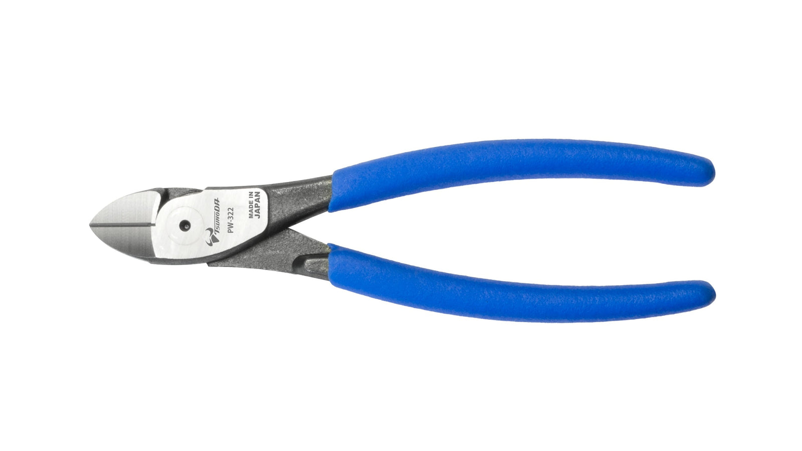 ツノダ 電工パワーニッパー（強力刃） 160mm 【PW-322】